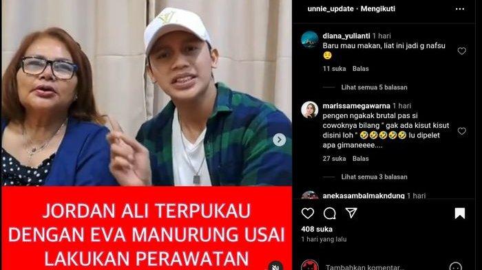 BARU Perawatan, Wajah Eva Manurung Dipuji Jordan Ali Habis-habisan, Dibilang Awet Muda Tanpa Make Up