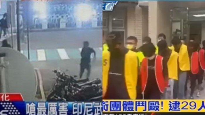 Sebanyak 16 PMI diamankan polisi Taiwan imbas bentrokan 2 perguruan silat Indonesia, begini nasib mereka kini.