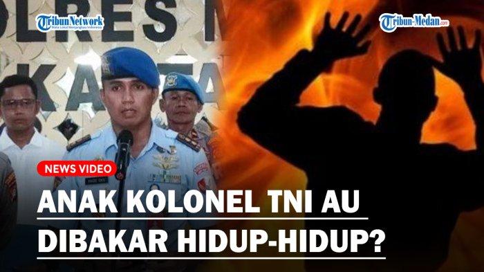 BIADAB, Anak Kolonel TNI AU Diduga Dibacok