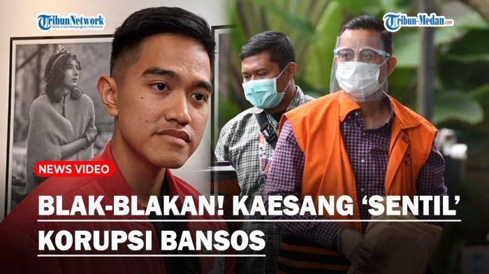 BLAK-BLAKAN! Kaesang Sentil Terkait Bansos : Lebih Bermasalah yang di Korupsi saat Pandemi