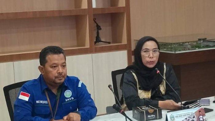 BPBD Sumut sudah mendata korban di 4 Kab/Kota. Hal itu disampaikan oleh Kepala Bidang (Kabid) Penanganan, Peralatan dan Logistik BPBD Sumut, Sri Wahyuni Pancasilawati di Ruang Rapat II, Kantor Gubernur Sumut, Kamis (28/11/2024)