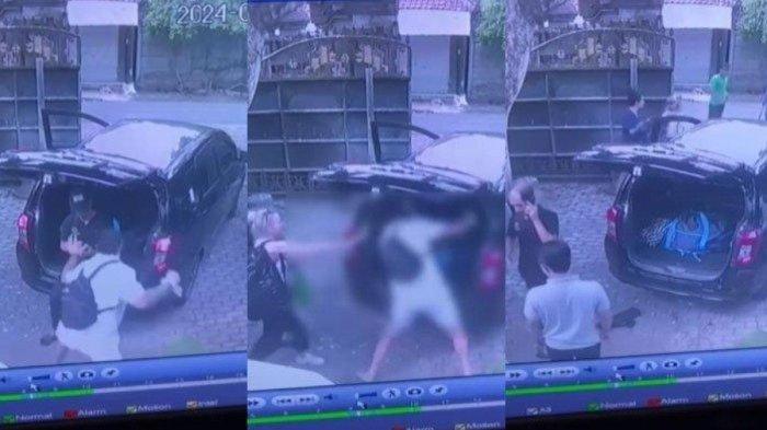 BULE AS Pemukul Satpam Vila di Bali