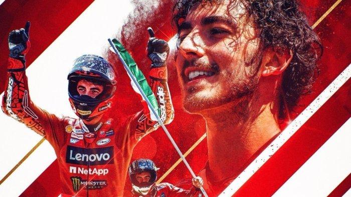 Francesco Bagiana juara dunia MotoGP 2023