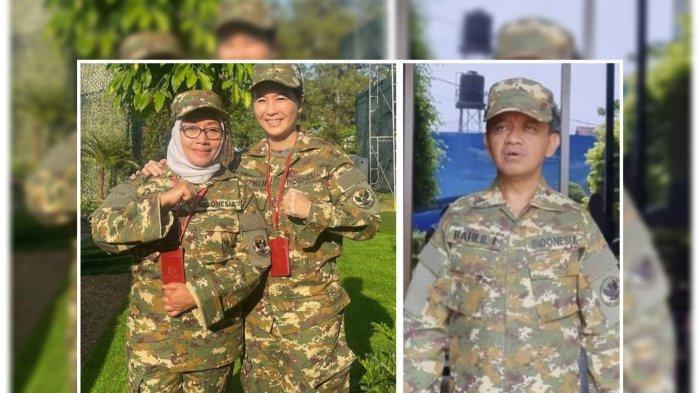 Bahlil dan Veronica Tan di Akmil Magelang