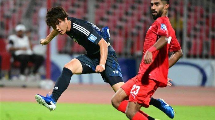 Timnas Jepang menang 5-0 di markas Bahrain pada Kualifikasi Piala Dunia 2026 zona Asia