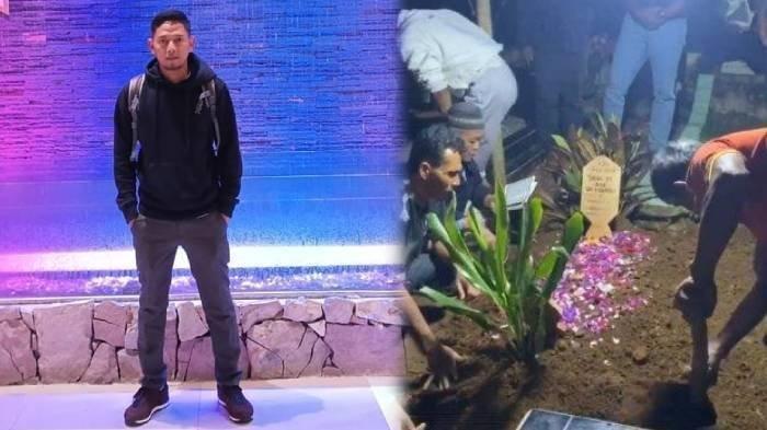 TITIPKAN ANAK ISTRI:Yana Mulyana (41), korban tewas dalam kecelakaan di Gerbang Tol Ciawi, Bogor, Selasa (4/2/2025). Bak firasat, sebelum kecelakaan Yana Mulyana menitipkan anak dan istrinya ke sang sahabat.