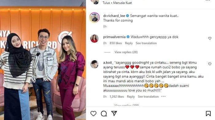 Bak Penyelamat Korban Pelakor, dr Richard Lee Gercep Gandeng Lady Nayoan Usai Bongkar Perselingkuhan