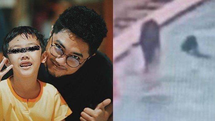 Bak firasat, Dante ternyata sempat menyampaikan pesan terakhir kepada sang ayah, Angger Dimas.