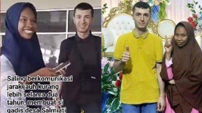 Bakal Pindah ke Turki, Bule Ahmed Larang Keras Salmiati Bermake Up Saat Resepsi: Alami Cantik Sekali