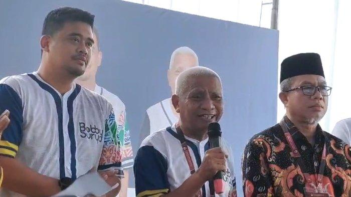 Bakal calon wakil Gubernur Sumut Surya menyakinkan Bobby Nasution bahwa dirinya akan berkerja sesuai tupoksi andai terpilih sebagai wakil Gubernur.  Hal itu disampaikan Bupati Asahan tersebut saat hendak mendaftarkan diri sebagai pasangan calon Gubernur bersama Bobby Nasution ke Komisi Pemilihan Umum (KPU) Sumut, Rabu (28/8/2024).
