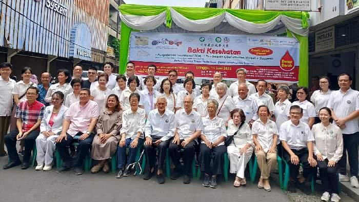 Camat Medan Petisah mendukung Bakti Sosial Kesehatan Tradisional