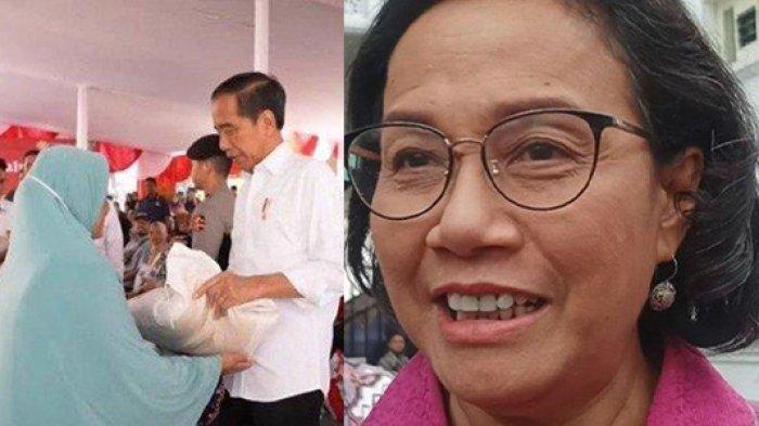 Bansos Melonjak Saat Pilpres hingga Jokowi Dituding Politik Transaksioal, Begini Jawaban Sri Mulyani