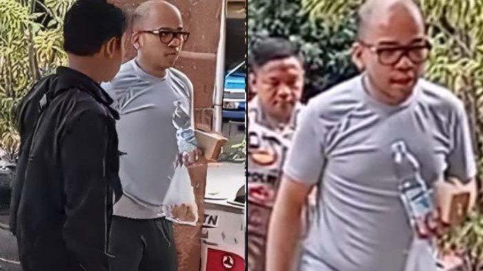 Barang Bawaan Abraham Michael Pembunuh Satpam di Bogor, Santai Tenteng Gorengan ke Kantor Polisi