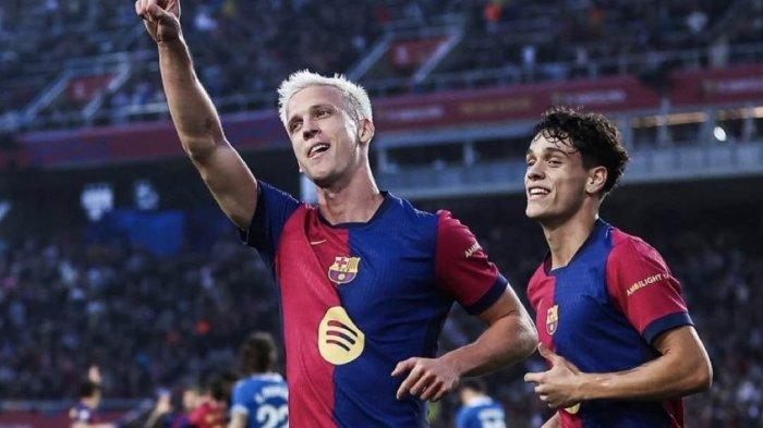 Hail Liga Spanyol - Barcelona menang 3-1 atas Espanyol pada lanjutan LaLiga 2024-2025, Minggu (3/11/2024)