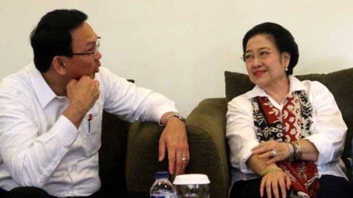Basuki Tjahaja Purnama (Ahok) dan Megawati Soekarnoputri