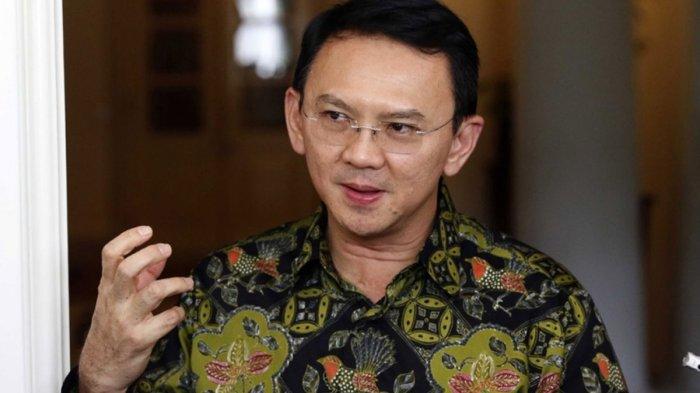 Basuki Tjahja Purnama alias Ahok. Ahok ungkap sosok yang kekeuh ingin dirinya dipenjara