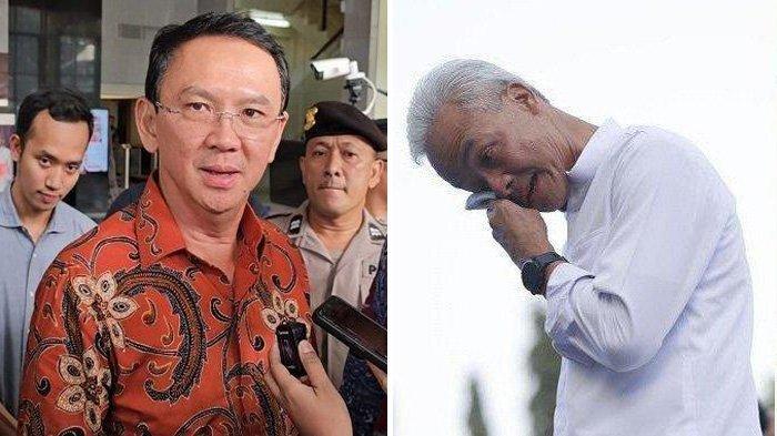 Basuki Tjahja Purnama alias Ahok mengaku punya niat membantu Ganjar dalam kampanye Pilpres. 