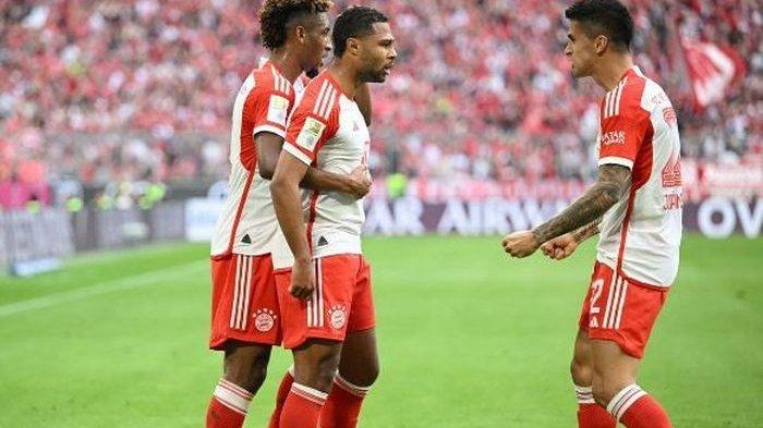Winger Bayern Muenchen, Serge Gnabry dkk