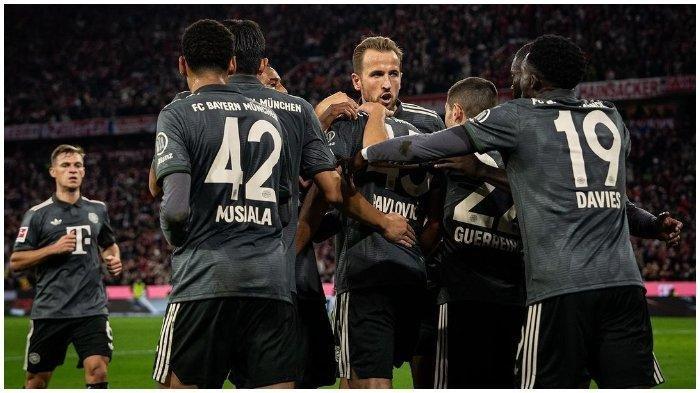 Penyerang Bayern Munchen, Harry Kane dkk