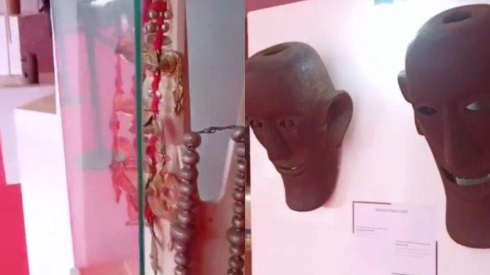 Beberapa benda bersejarah yang ada di Museum Pusaka Karo