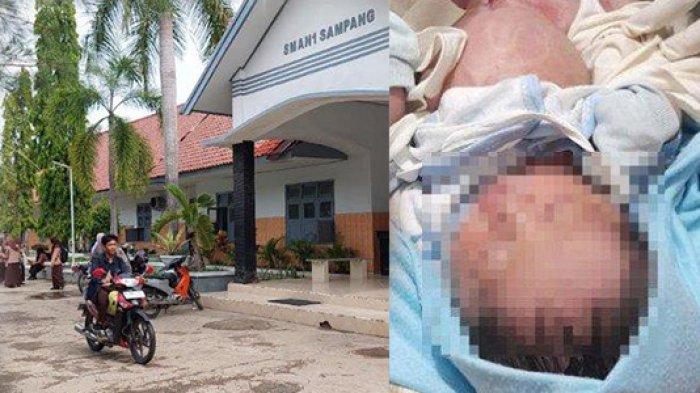 Beginilah nasib bayi perempuan yang dilahirkan siswi SMA di Sampang di kelas saat ujian.