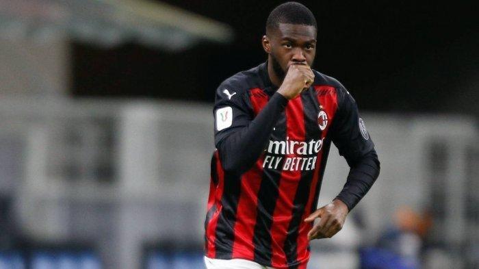 Bek AC Milan Fikayo Tomori