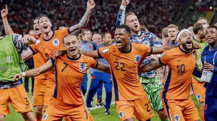 Timnas Belanda lolos semifinal Euro 2024