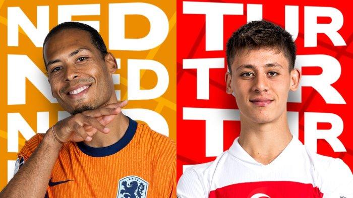Babak 8 besar Euro 2024 sajikan duel antara Belanda vs Turki, Minggu (7/7/2024) dini hari WIB.