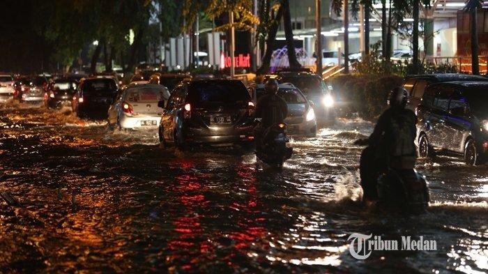 BMKG prediksi tiga hari ke depan Kota Medan masih berpotensi diguyur hujan