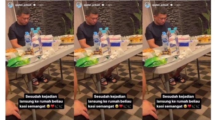 Beredar Foto Ferdy Sambo sedang Nyantai di Rumah 