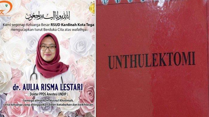 Beredar buku unthulektomi yang berisi aturan antara junior dan senior mahasiswa Kedokteran. Dalam buku ini tertulis persyaratan yang harus diikuti para junior.