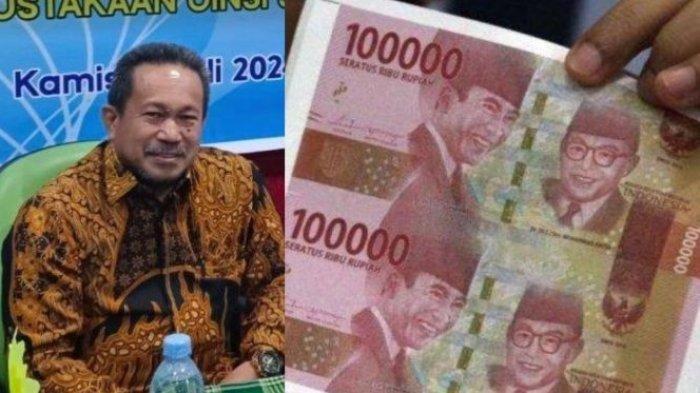 Berikut ini sosok Andi Ibrahim, Kepala UPT Perpustakaan UIN Alauddin Makassar yang menjadi bos pabrik uang palsu.