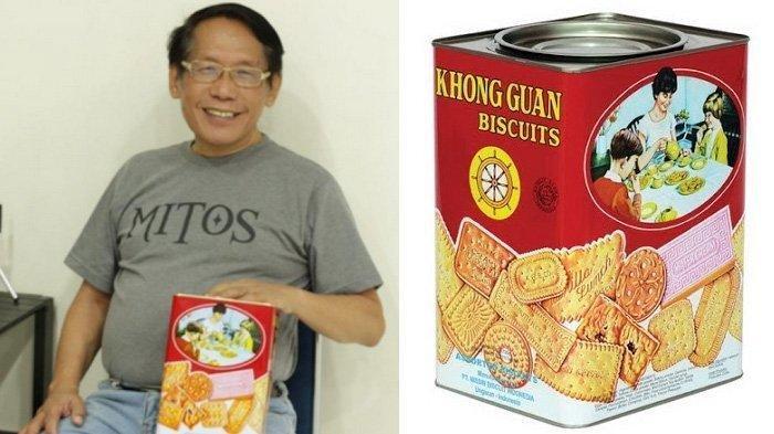 Bernardus Prasodjo, pelukis di kaleng biskuit Khong Guan yang melegenda