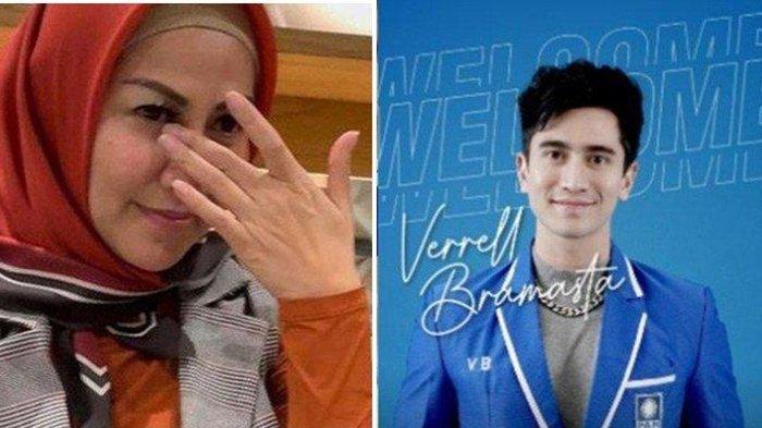 Bersyukur Verrell Bramasta Bakal Nyaleg, Venna Melinda Pesankan Satu Hal Ini Pada Anaknya
