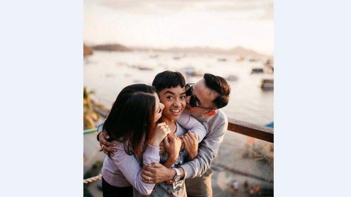 Betrand Peto, Sarwendah dan Ruben Onsu