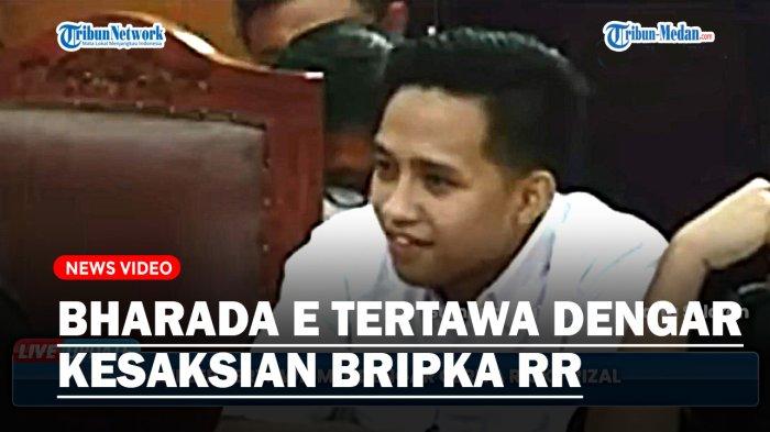 Kesaksian Bripka Ricky Rizal Membuat Bharada E Tertawa, Cerita Soal ...