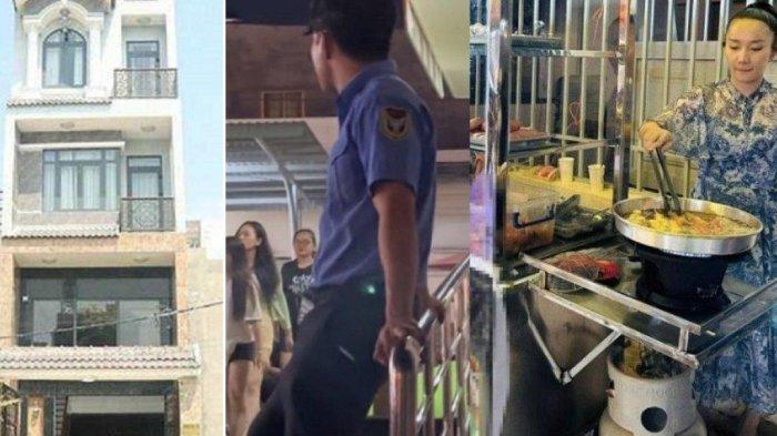 Biasa Suka Pamer Rumah Mewah, Artis Ini Kini Kepergok Jadi Satpam, Istrinya Jualan di Pasar Malam