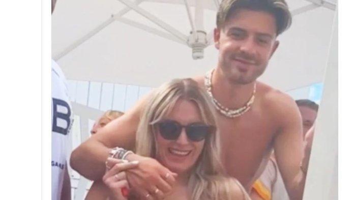 Bintang Manchester City Jack Grealish Menciptakan Hat-trick dengan 3 Wanita Saat Liburan di surga Ibiza