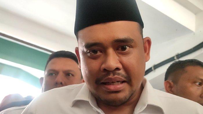 Wali Kota Medan Bobby Nasution 