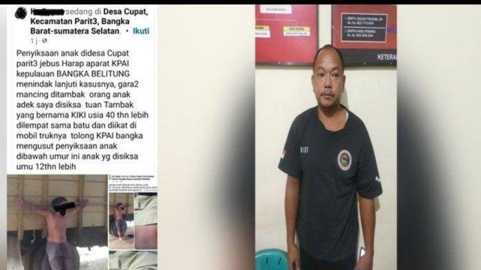 Bocah 12 Tahun Diikat di Bak Truk Lalu Dilempar Batu Gegara Curi Ikan Lele, Badan Penuh Memar