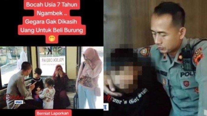 Bocah 7 Tahun Laporkan Ibu Kandung ke Polisi
