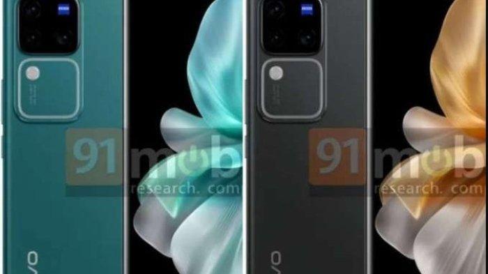 Bocoran desain Vivo V30 Pro