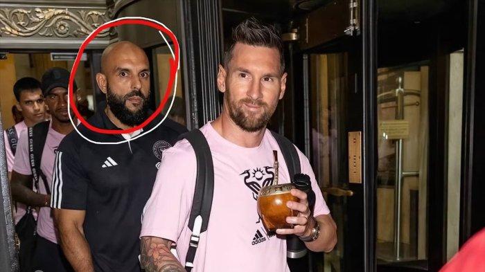 Bodyguard Lionel Messi