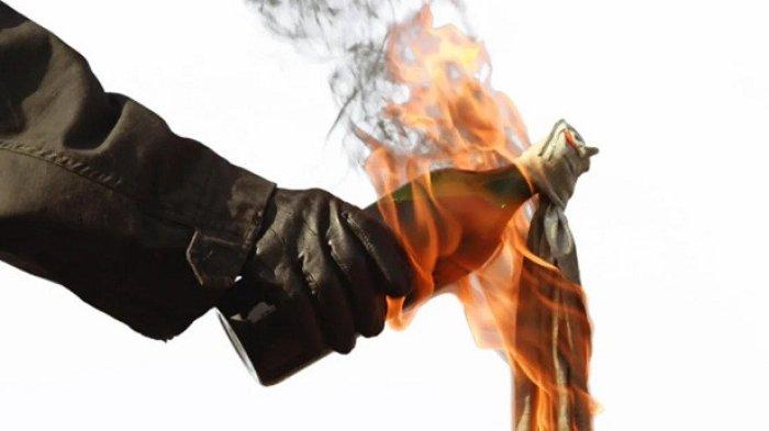 Ilustrasi Bom Molotov