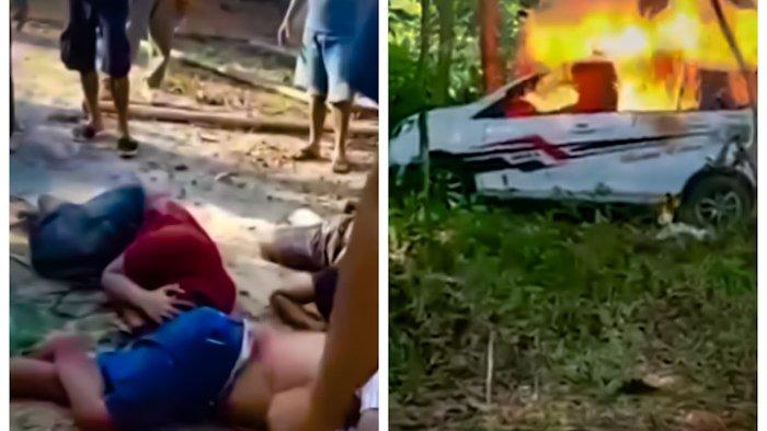 Empat orang warga Jakarta babak belur usai dikeroyok massa di Desa Sumbersoko, Kecamatan Sukolilo, Kabupaten Pati, Jawa Tengah. Bahkan satu orang meninggal dunia di rumah sakit akibat amukan massa tersebut, Kamis (6/6/2024) (X)