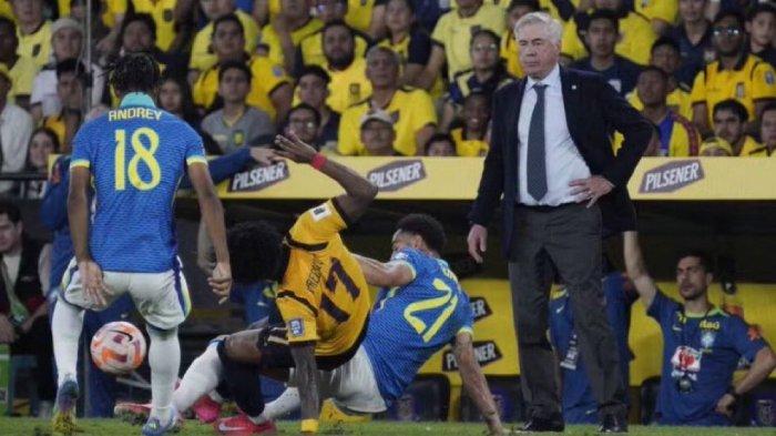 Nonton Live Streaming Brasil Vs Paraguay Jam 07 45 Wib Akses Di Sini