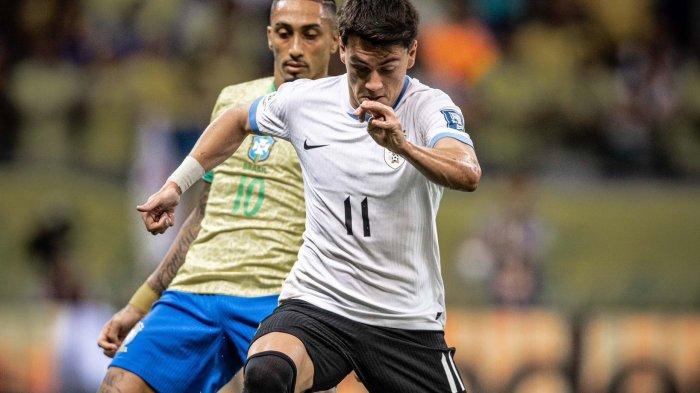 Hasil Kualifikasi Piala Dunia 2026 - Brasil ditahan imbang Uruguay pada matchday ke-12, Rabu (20/11/2024)
