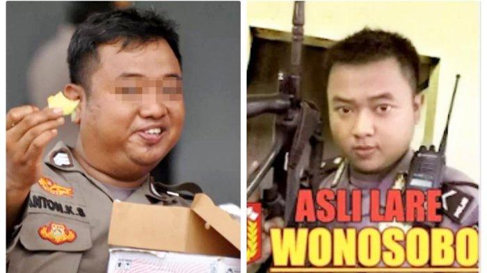 Kronologi Brigadir Anton Kurniawan Setyanto alias Brigadir AK yang menembak mati Budiman Arisandi (32) seorang sopir ekspedisi asal Banjarmasin. Selain menembak mati Budiman Arisandi, Brigadir AK juga mengambil mobil korban.(Istimewa)