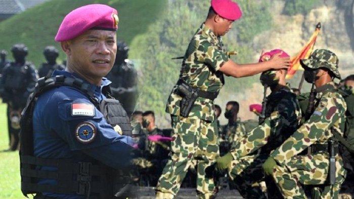 Brigjen TNI (Mar) Samson Sitohang jabat Dankodikmar Kodiklatal. (TRIBUN-MEDA.COM/HO)