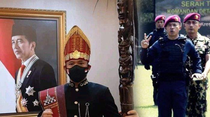 Brigjen TNI (Mar) Samson Sitohang jabat Wadan Paspampres. (TRIBUN-MEDA.COM/HO)